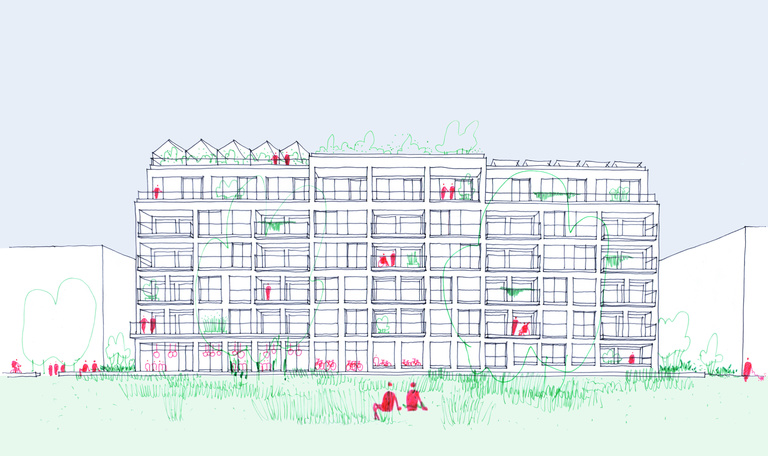 Méthos - Participation in co-housing projects